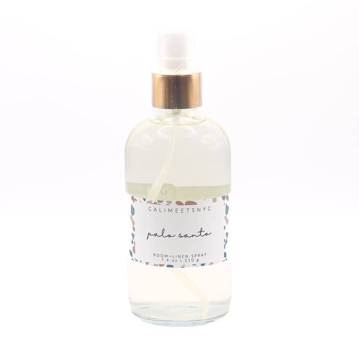 Cali Meets NYC - Wholesale Room & Linen Spray - Palo Santo Room + Linen Spray0