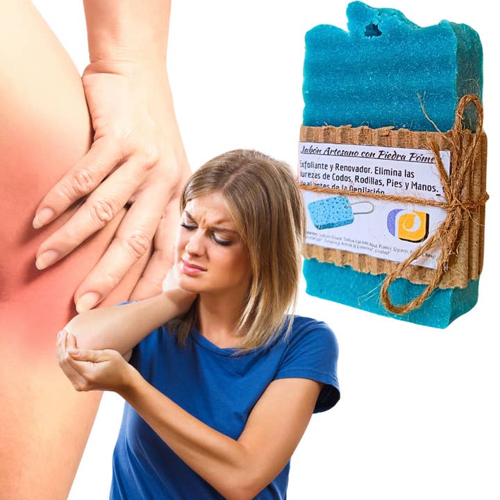 PumarShop Cinnia Natura - Wholesale Bar Soap - Natural Artisan Soap with Pumice Stone 100 g4