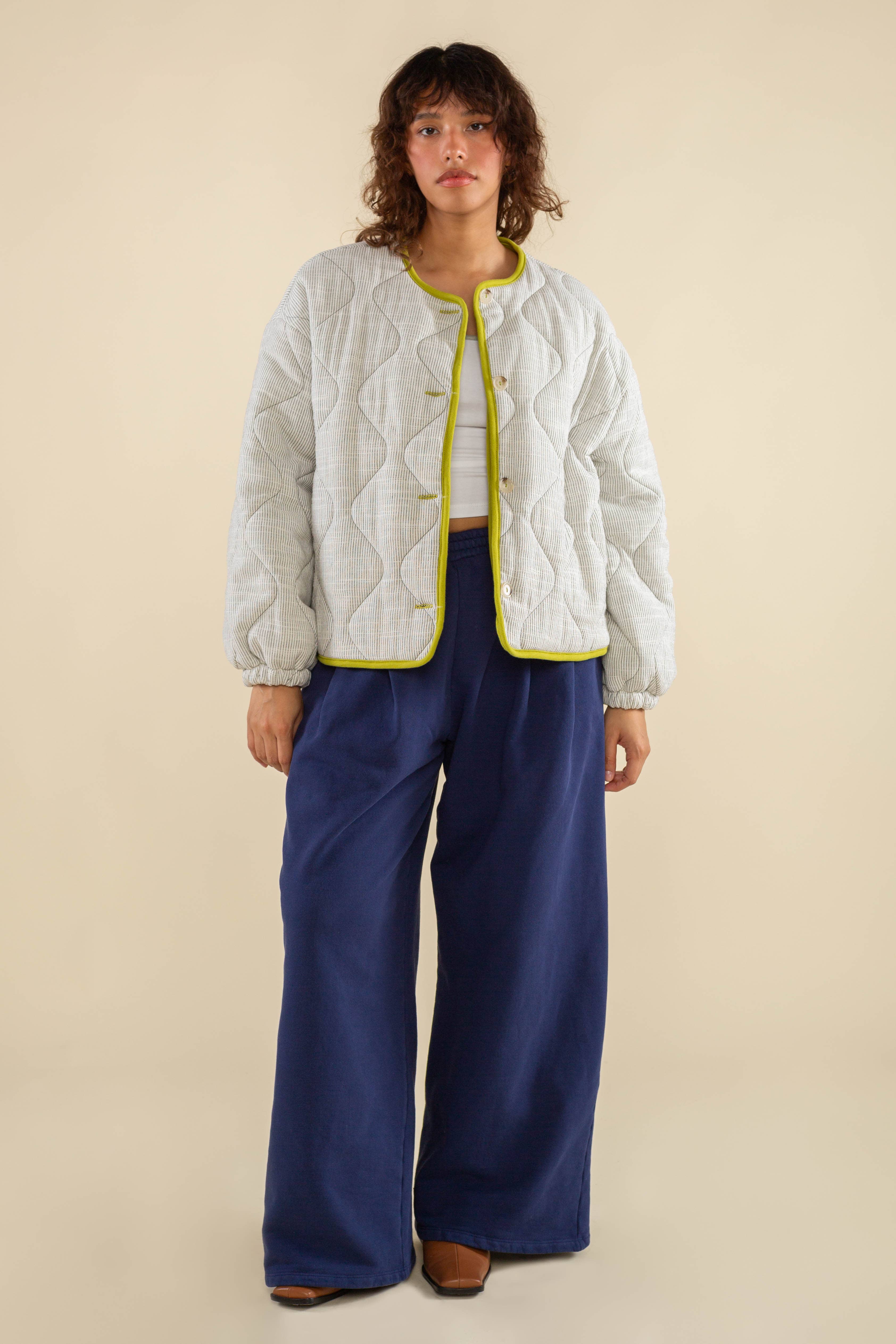 NLT - Wholesale Jacket - Women's - Nubi Boxy Quilted Jacket4