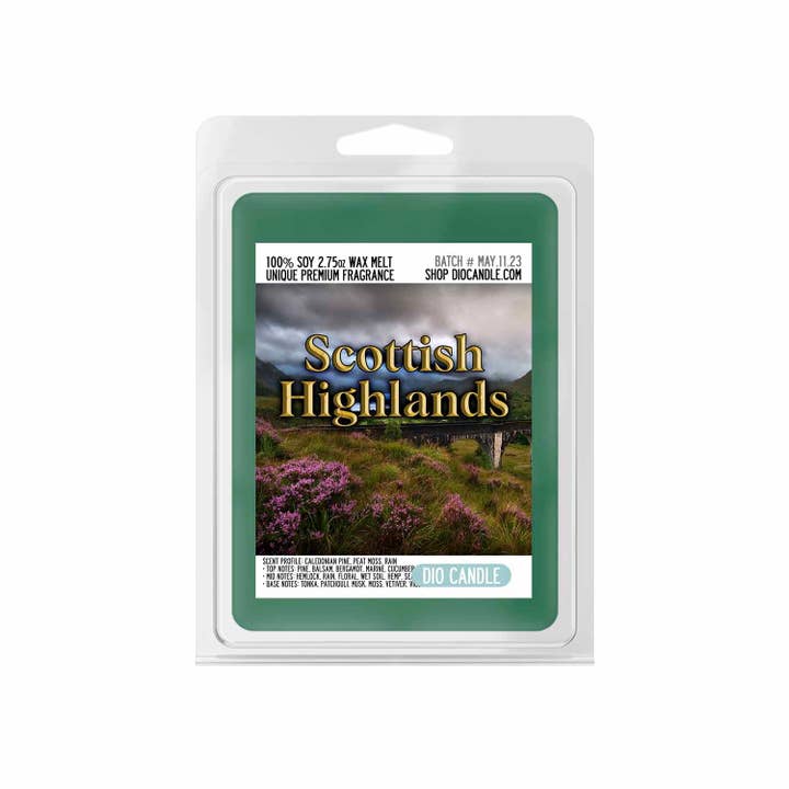 Dio Candle Company - Wholesale Jar/Filled Candle - Scottish Highlands Candle4