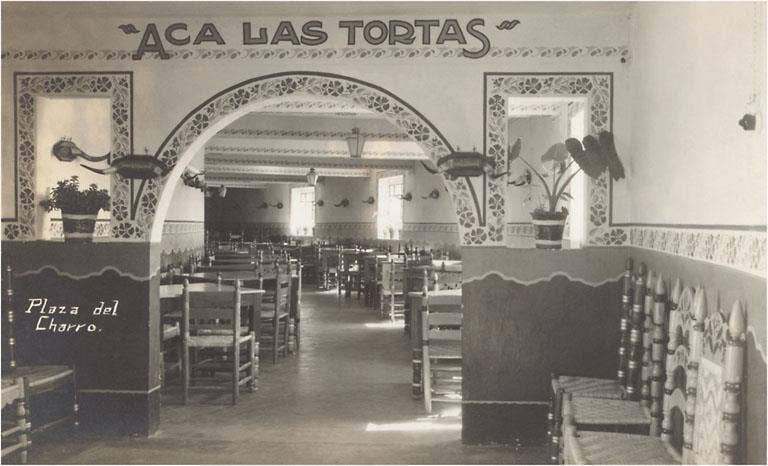 Found Image Press - Wholesale Magnet - Magnet FO-112 Plaza del Charro Mexican Restaurant0