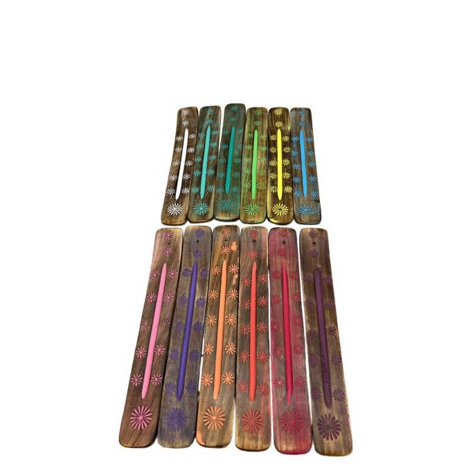 Zenn Ash Catcher Set Of 12 Designs-443 for wholesale by International Gifts Ltd.