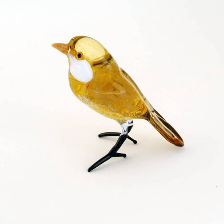 WGK Glass Art Inc - Wholesale Decorative Figurine - Wren2