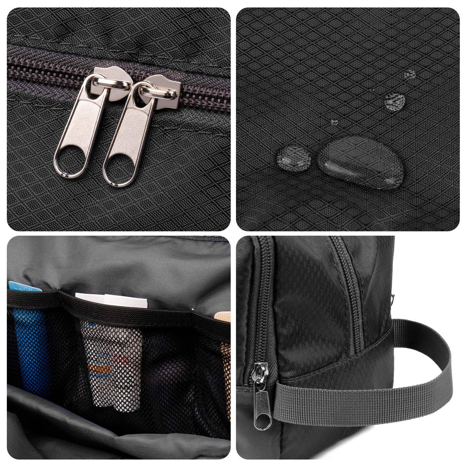 wandf - Wholesale Toiletry Bag - Unisex - Toiletry Bag Hanging Dopp Kit Water Resistant Shaving Bag16