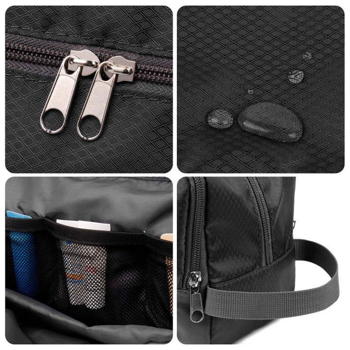 wandf - Wholesale Toiletry Bag - Unisex - Toiletry Bag Hanging Dopp Kit Water Resistant Shaving Bag16