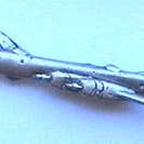 B-29 Pewter Airplane w/1 clutch for wholesale by Military Patches & Pins