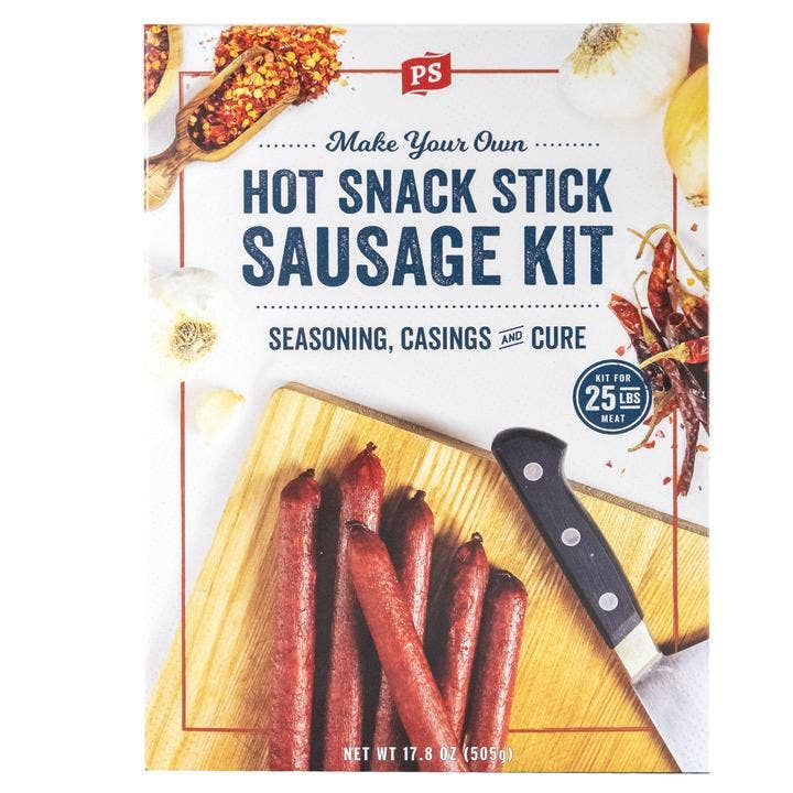 Hot Snack Stick Sausage Kit for wholesale by PS Seasoning