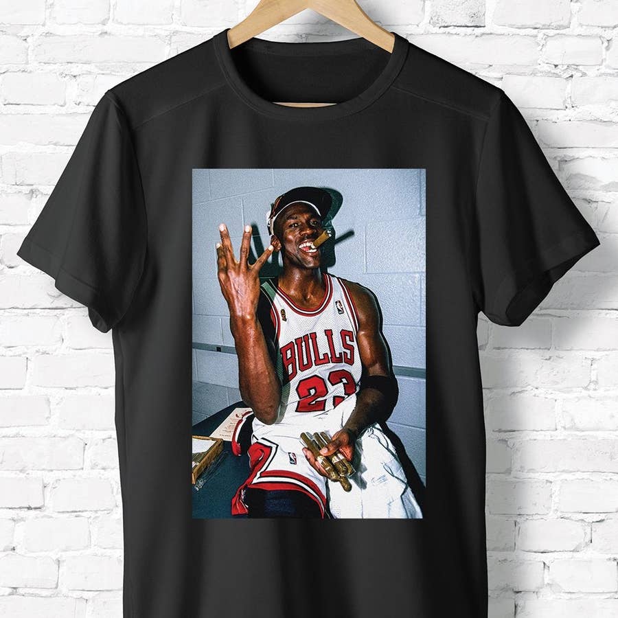 Michael jordan discount tee shirts sale