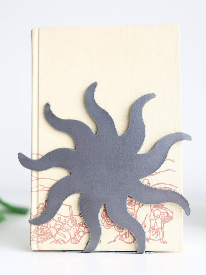 Sun Phase Bookend for wholesale by Highland Ridge | Handmade Home Decor