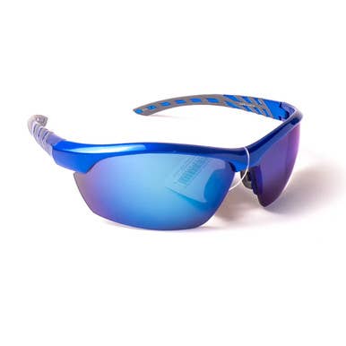 Lot de 3 lunettes de soleil sport à verres dégradés à demi-monture pour la vente par Mid America