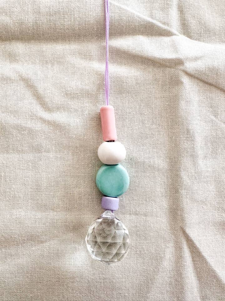 Kleine zonnevanger, raamkristal, lichtvanger #12 voor wholesale door StudioSonna