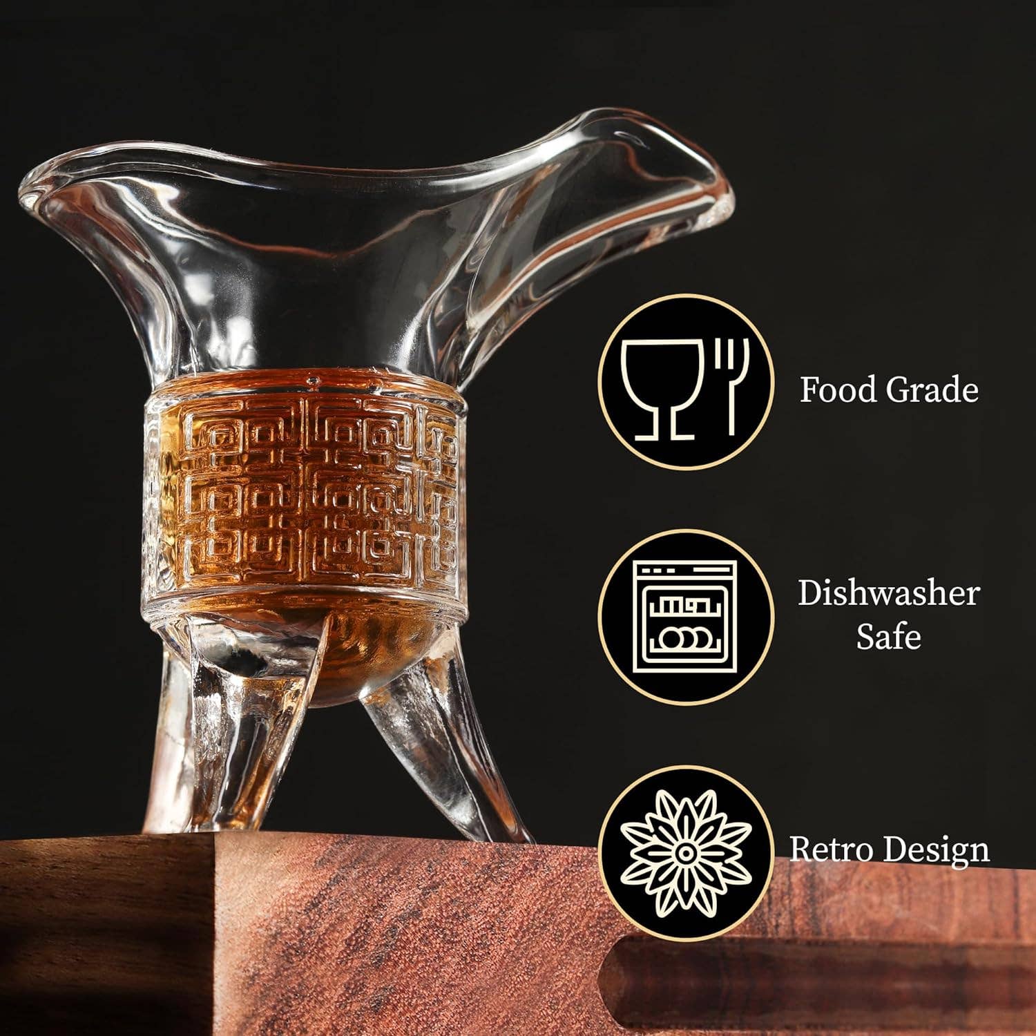 Garden Guru Lawn & Garden Tools - Wholesale Shot glass - QUAFFER Soju Tequila Shot Glasses (Set of 4) – Retro Emperor2