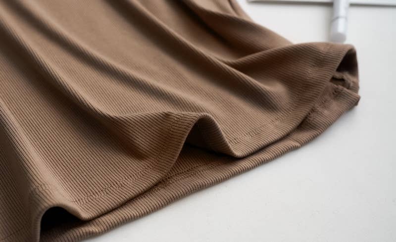 HIDDENBRAND - Wholesale Tank Top - Women's - Essential Basic Rib Soft tank top w built in bra13