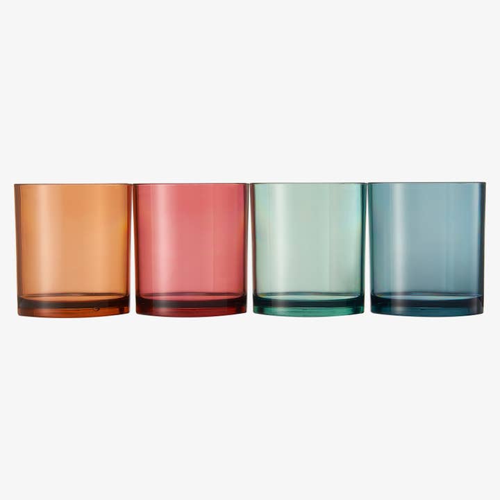 The Wine Savant / Khen Glassware - Wholesale Cocktail/likeur glas - Acryl Onbreekbare Drinkglazen Set van 41