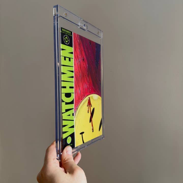 Comic Book Magnetic Slab Case for wholesale by Ghost Mounts