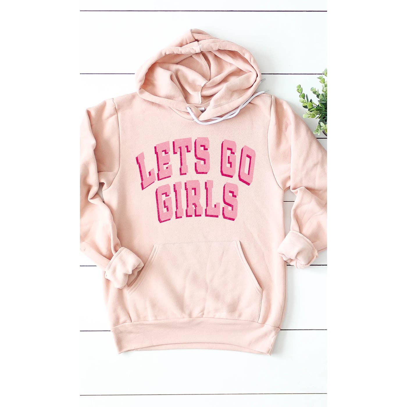 Kissed Apparel – wholesale Hoodie – Women's – Retro, Lets Go Girls, Western Country Music, Graphic Hoodie3