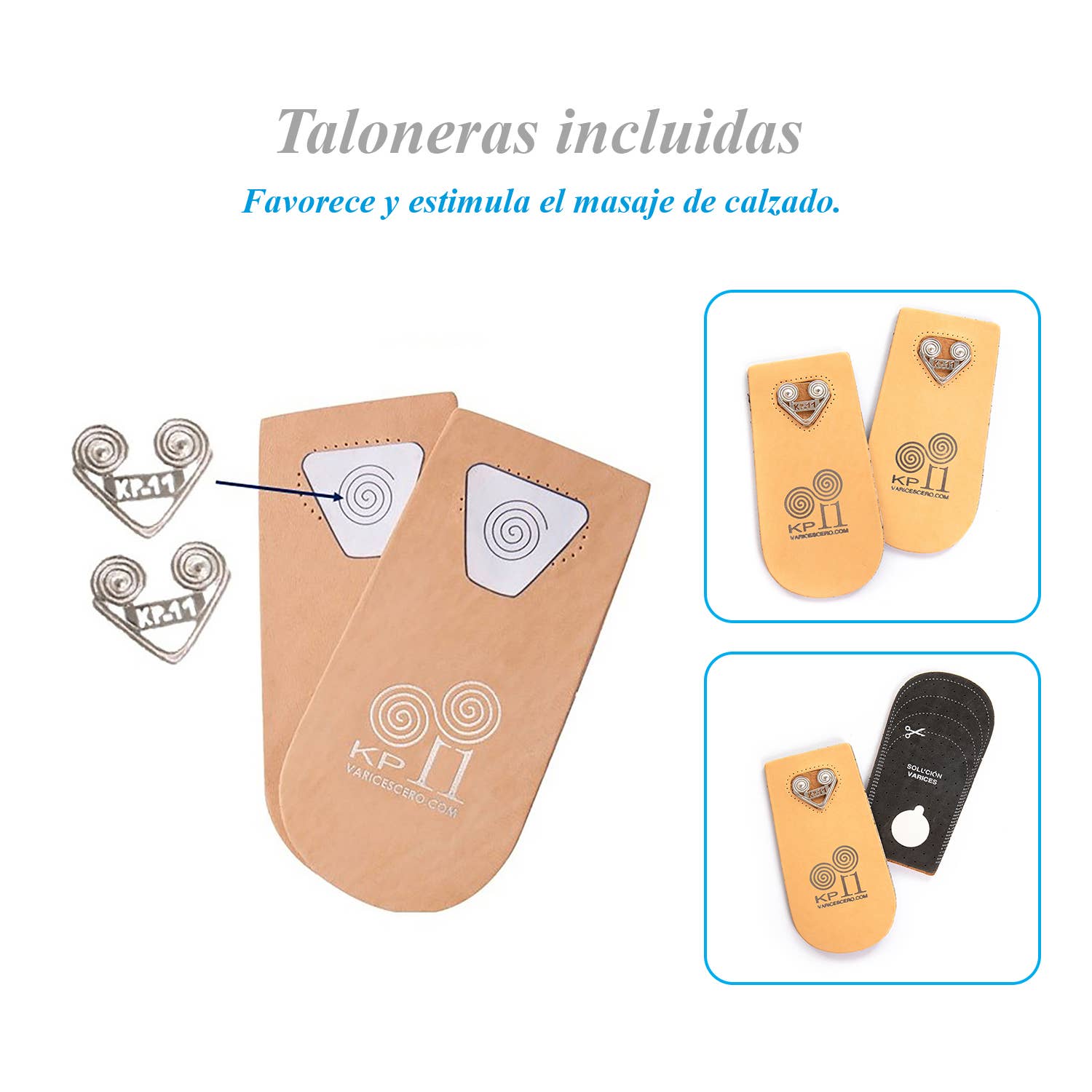 KP11 Activa tú circulación VaricesCero - Venta al por mayor Tés saludables/desintoxicantes - VaricesCero Plantilla Activa KP11 Combate Varices4