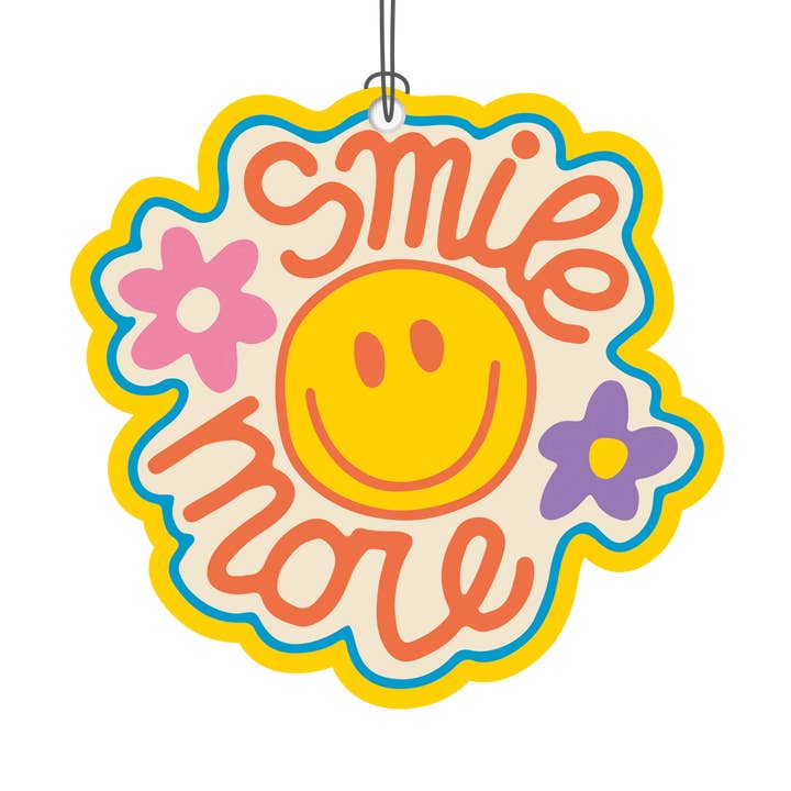 Smile More Novelty Air Freshener for wholesale by Really?! Air Fresheners