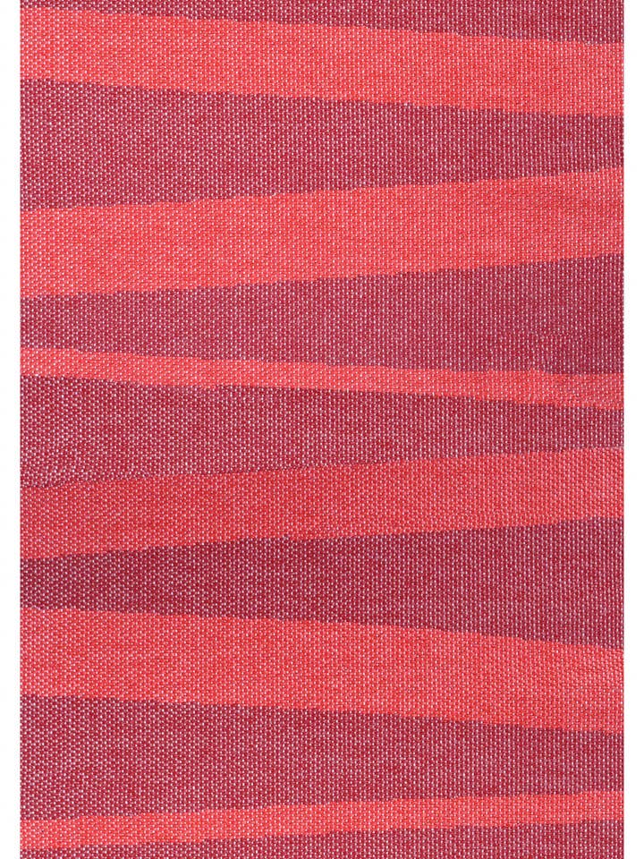 ÅRE MATTA RÖD/VINERAD 70x200 cm för wholesale av Sofie Sjöström Design