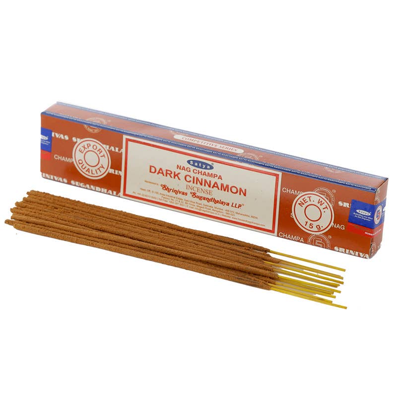 Puckator EU - Wholesale Incense - 01349 Satya Dark Cinnamon Nag Champa Incense Sticks1