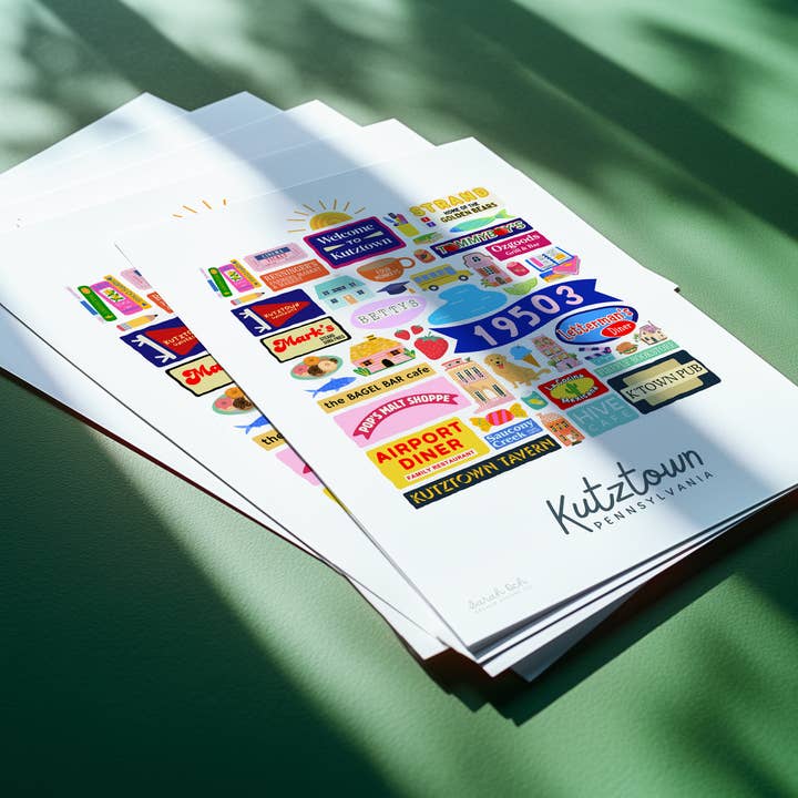 SochCo Designs - Wholesale Art Print - Kutztown, PA2