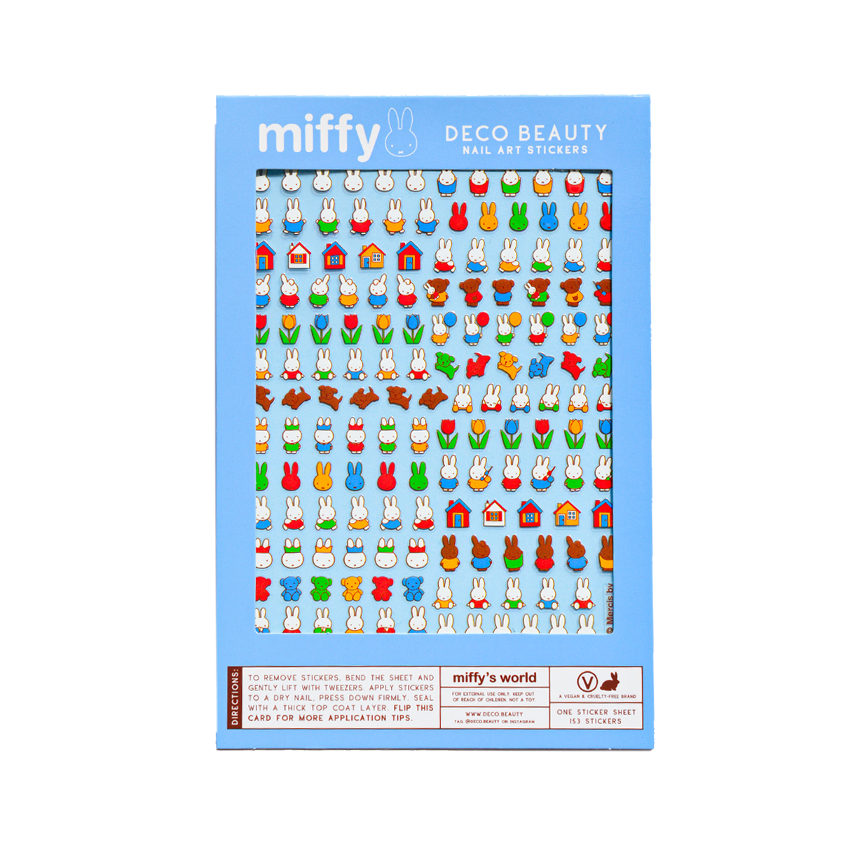 Deco Beauty - Wholesale Nail Art/Decal - Nail Art Stickers - MIFFY'S WORLD2