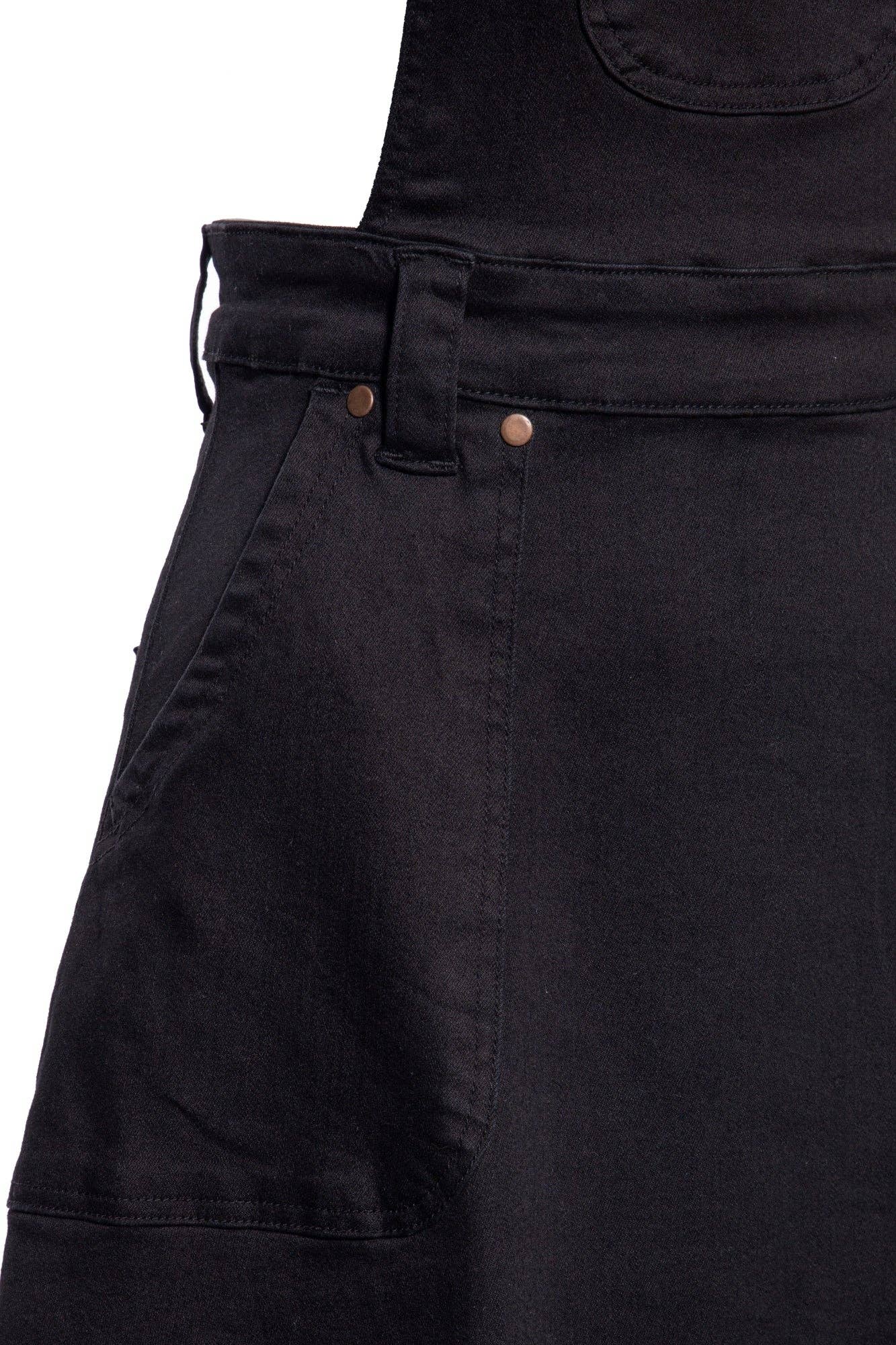 KING KEROSIN - Venta al por mayor Vestido - Mujer - Pichi vaquero de estilo workwear7