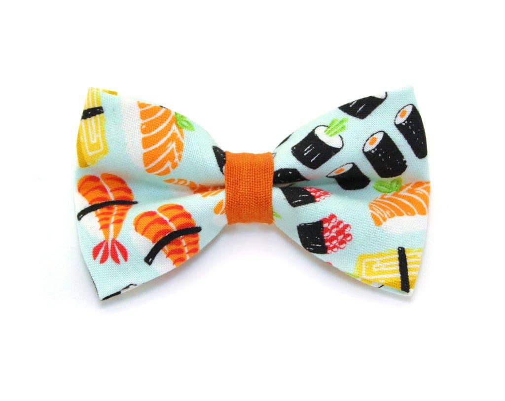 Made By Cleo - Wholesale Pet Collar - Cat - "Sushi Date" - Sushi Cat Collar7