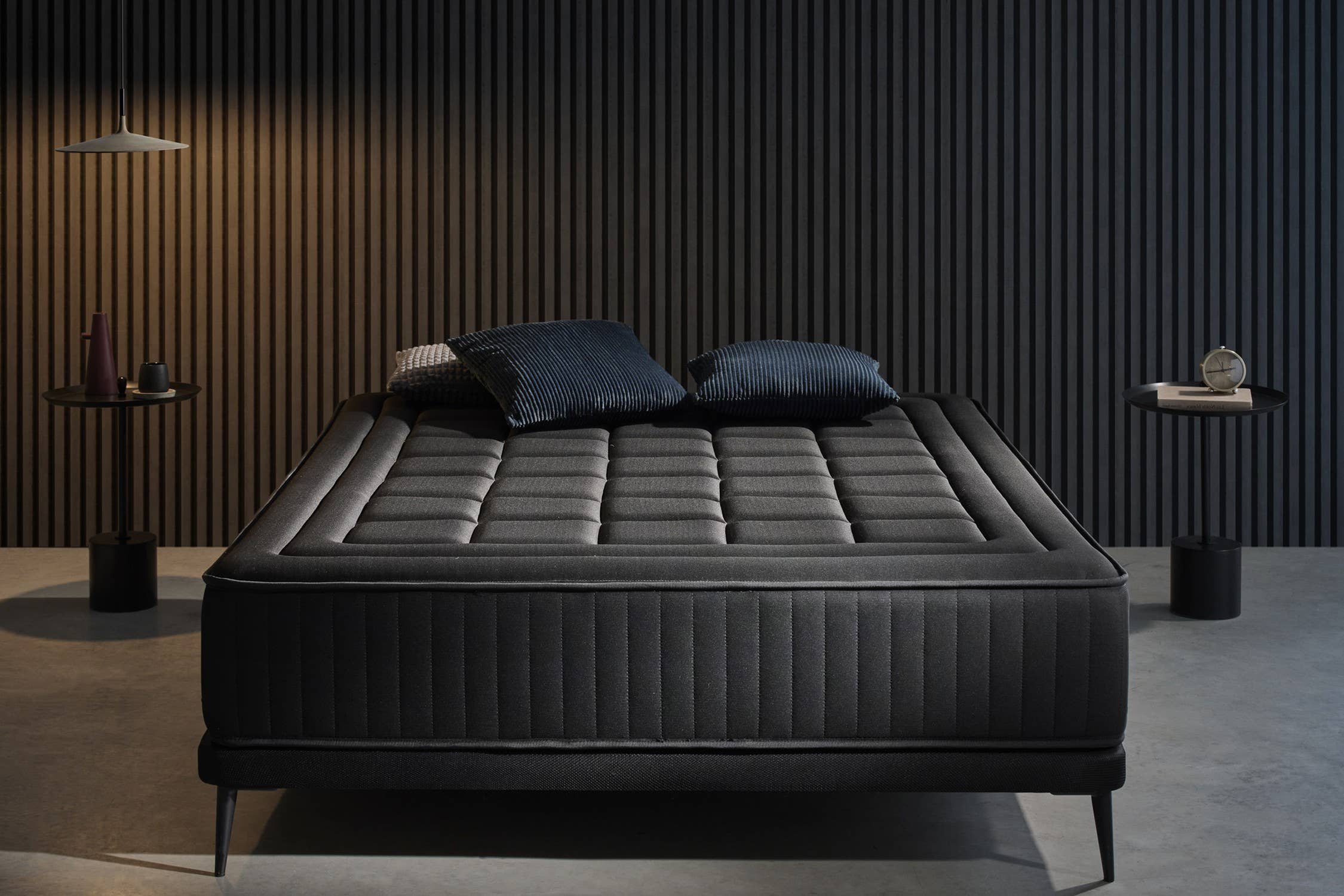 Moonia - Wholesale Bed - Viscoelastic Mattress Magnum Black - 140X190 cm - Moonia3