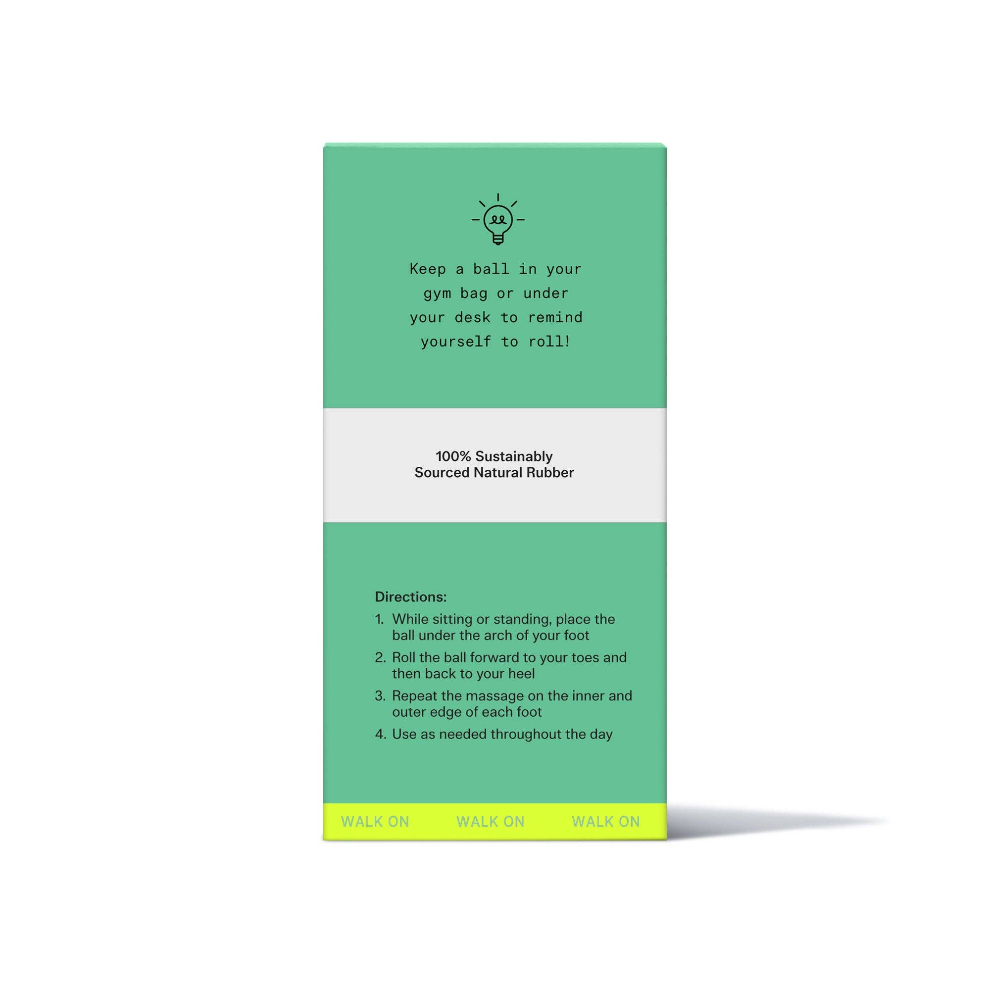 Pedestrian Project - Vente Appareils de massage - Balles de massage pour les pieds | Massage de réflexologie | Cadeaux pour les coureurs3