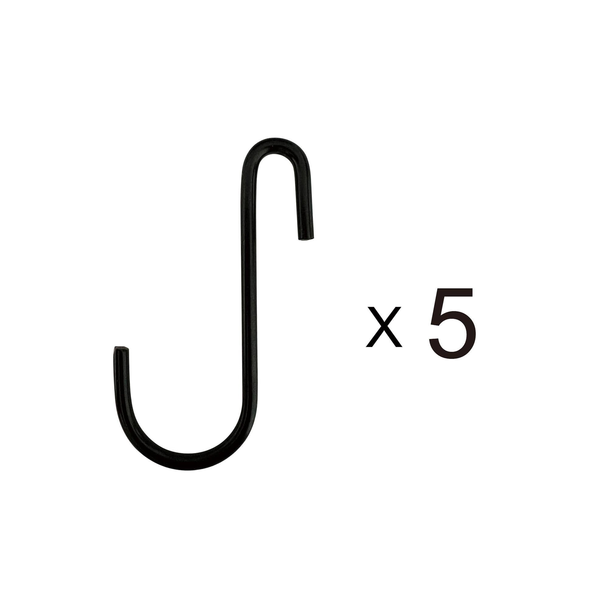 39F Inc. - Vente Étagères à chaussures - Portemanteau avec 6 crochets, banc d'entrée, noir/marron20