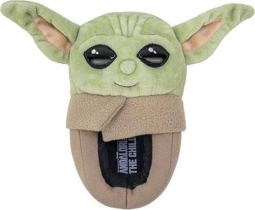Innovarix - Wholesale Slippers - Kids - Size 7-8T Star Wars The Mandalorian Grogu Baby Yoda Slipper 1