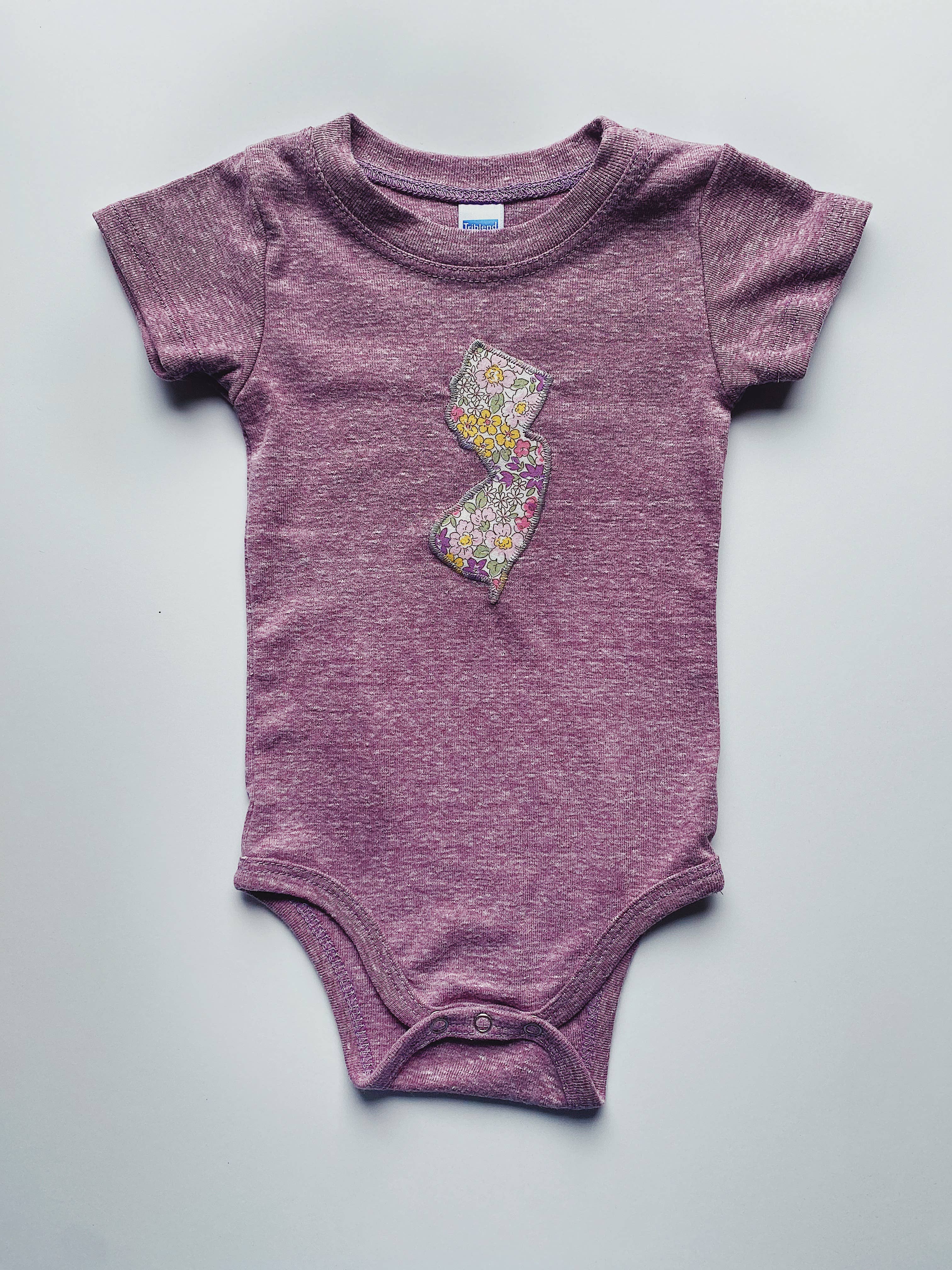 Vermont Tribe - Wholesale Bodysuit (Non-Footed) - Baby - New Jersey Baby Bodysuit - Purple3