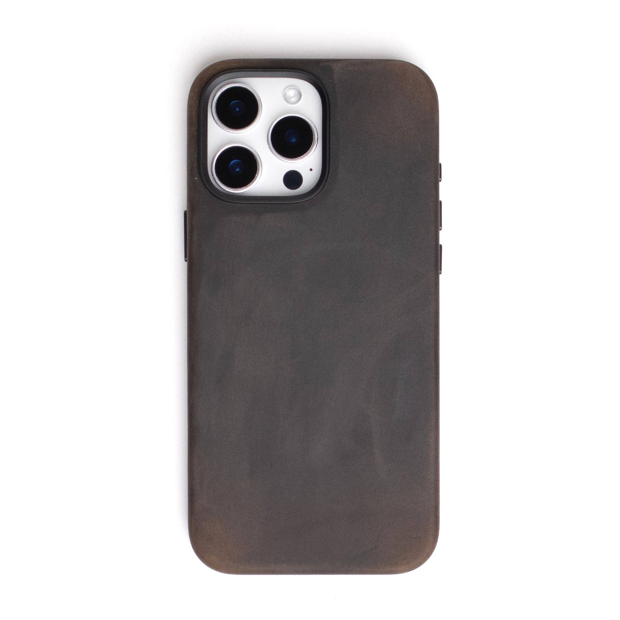 Andar - Wholesale Phone Case - Unisex - The Aspen Full Grain Leather iPhone Phone Case with MagSafe290