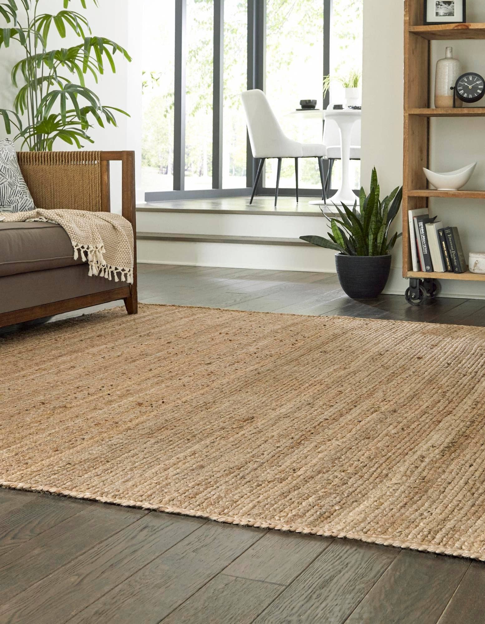 Rug Mart - Wholesale Area Rug - Dhaka Braided Jute Hand Woven Rug76