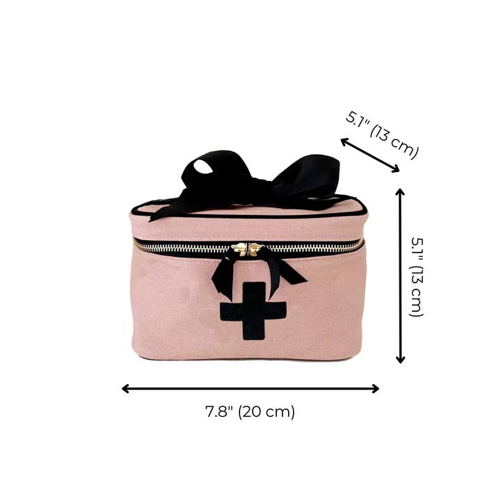 Bag-All – wholesale Första hjälpen-kit – Förvaringslåda för läkemedel och första hjälpen, rosa/rodnad