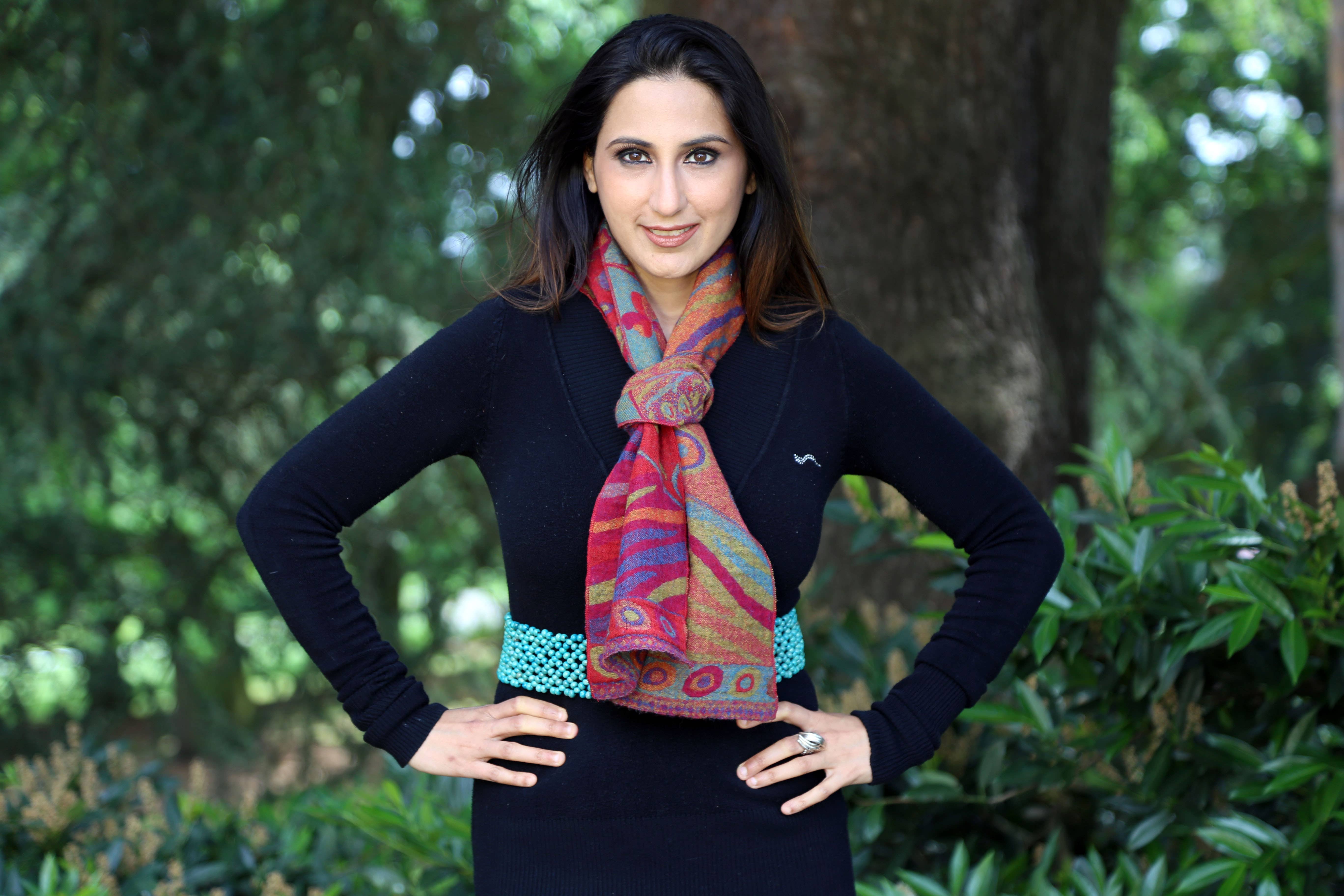 In Style Scarves – Cachecol - Mulher por atacado – 508/Cachecol ~ Fúcsia2