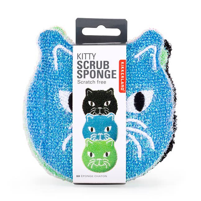 Cat Sponges Set Of 3 and other Purchase Wholesale spong. Free Returns & Net 60 Terms on Faire trending on Faire.