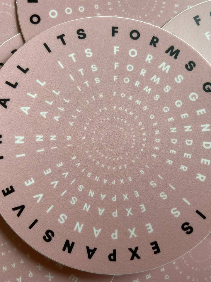 Kön är expansiv bekräftelsesklistermärke för wholesale av Songs of Ourselves