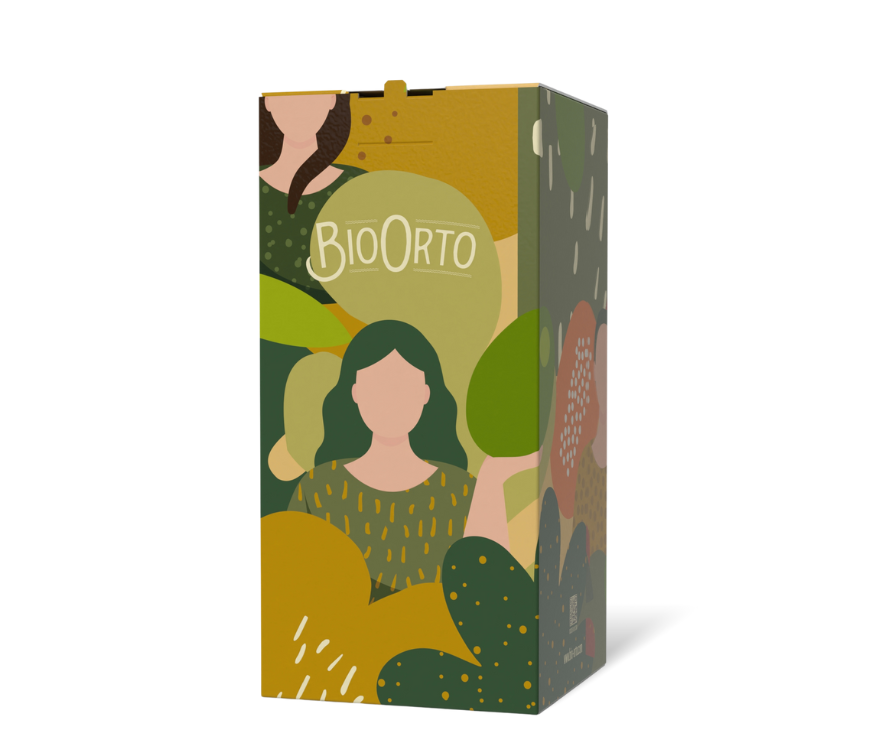 Bio Orto Società Cooperativa Agricola - Wholesale Olive Oil - Bag in Tube Peranzana2