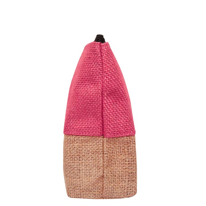 ecojutebags - Wholesale Make-up/cosmetic bag - Pack of 4 Jute Travel Pouches – Burlap Cosmetic Zipper Bags14