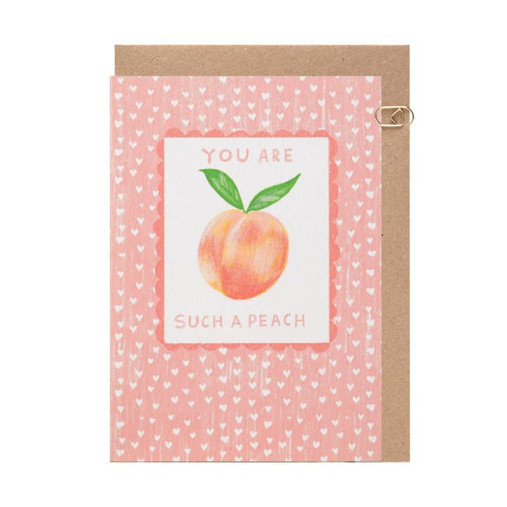 Eres un Amor de Melocotón Tarjeta de Amor para venta al por mayor de Meloo