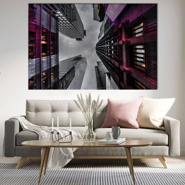 Impressão artística em tela/plexiglass feita na Itália - NEW YORK 3 por atacado de Andrea Risi Fine Art Photography