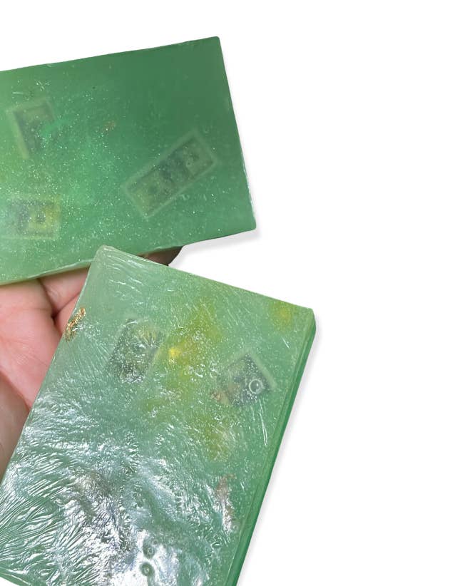 WaterBruja - Vente Pains de savon - Savon de dessin d'argent, lavage de potion d'argent, savon de prospérité7