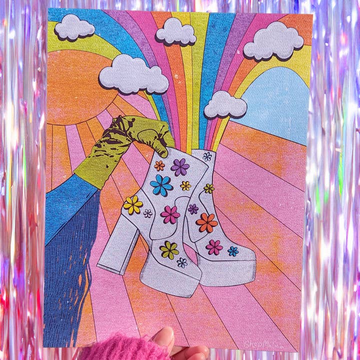 Shoes Print for wholesale by Shop Malma