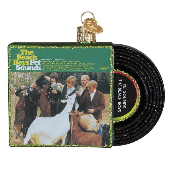 Old World Christmas - Wholesale Ornament - Pet Sounds Album Cover Ornament1