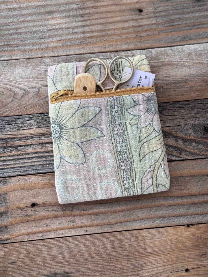 The Essentials Flat Zip for wholesale by Belle's Nest