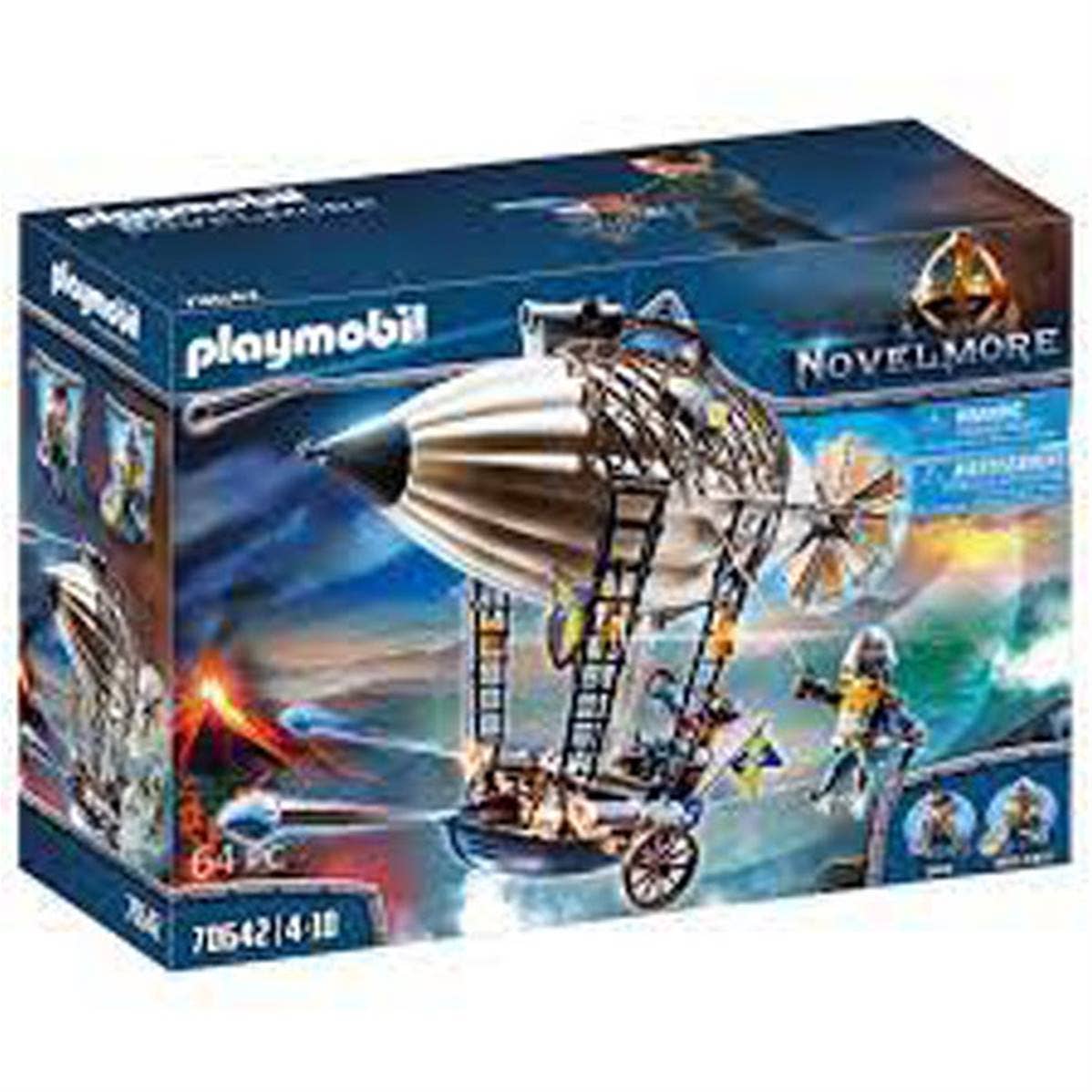 TSJJ - Wholesale Classic Toy - Kids - Playmobil - Aerostat De Dario0