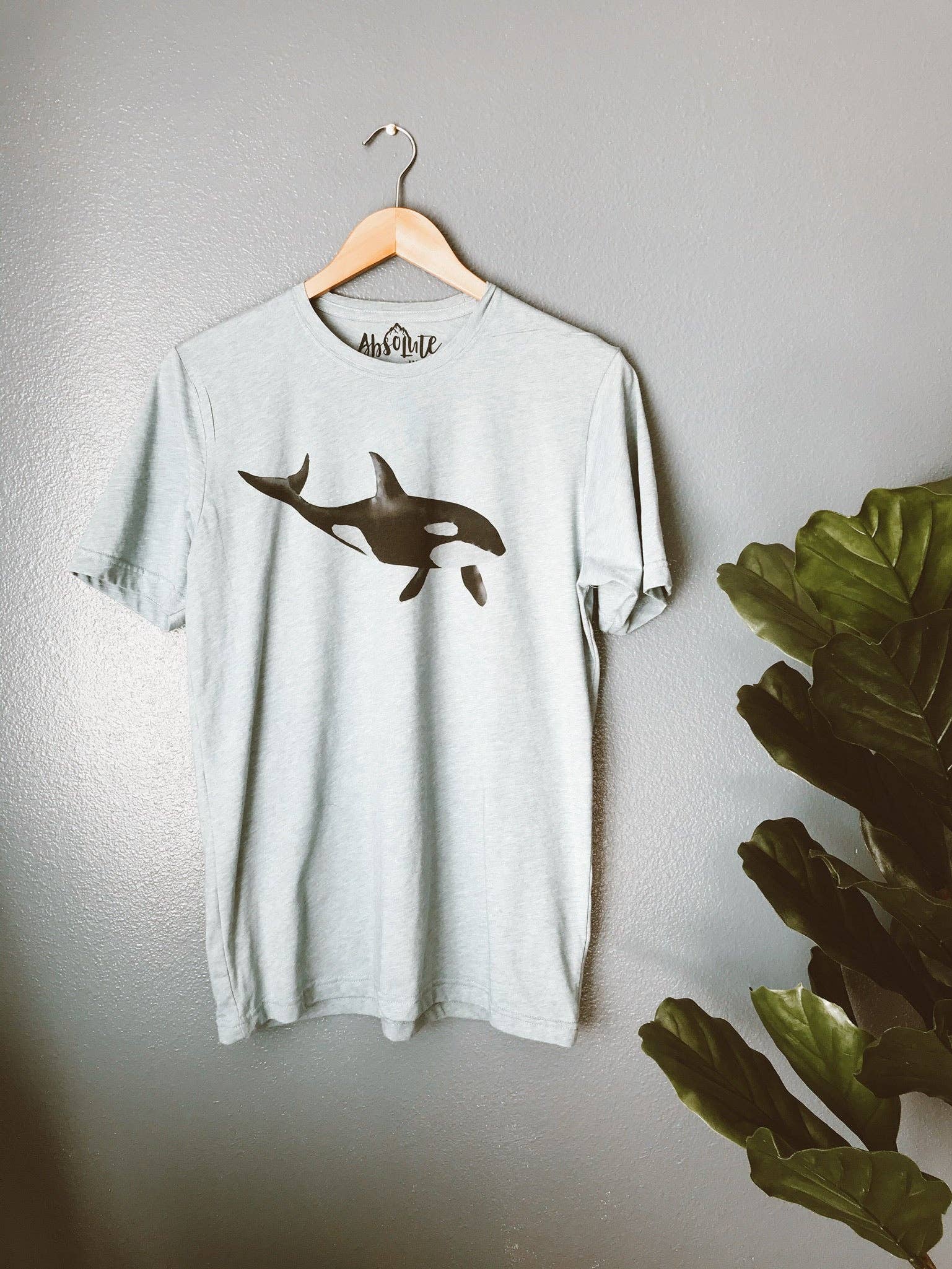 Emerald and Evergreen - Wholesale Screen Printed T-Shirt - Unisex - Orcas1
