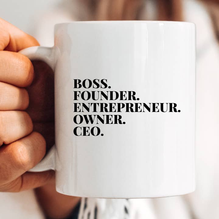 Badd Boss - Vendita all'ingrosso Tazza - Tazza Boss Founder CEO0